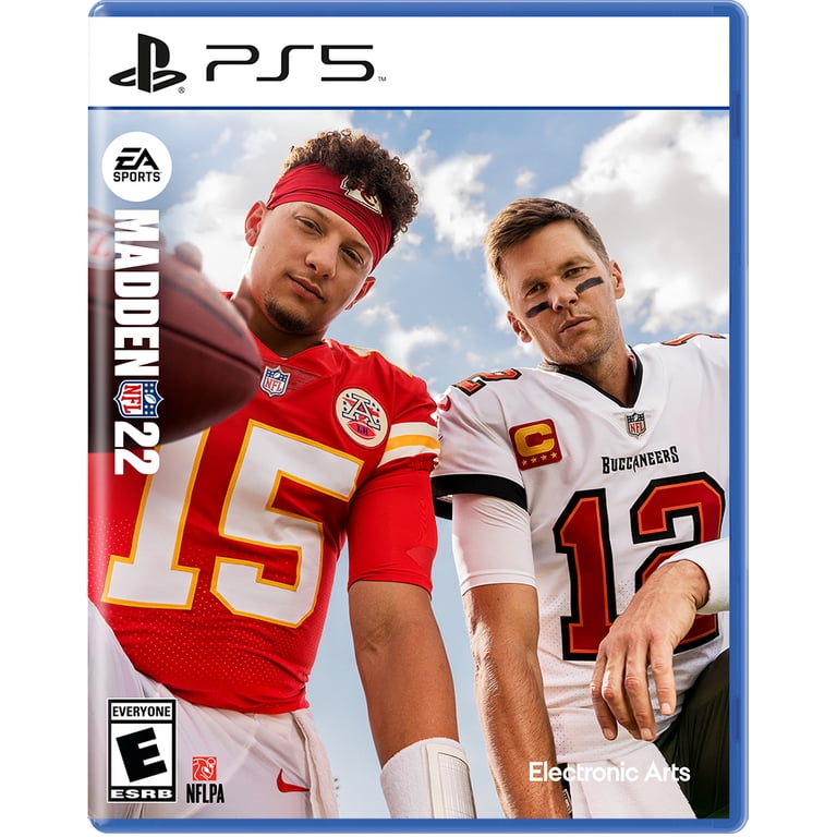 Walmart Exclusive Madden NFL 22 Games - PlayStation 5 with Peyton