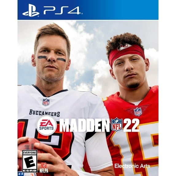 Pre-Owned Madden NFL 22, Physical/PlayStation 4, Sports Game, Parental Controls, 4 Offline Players