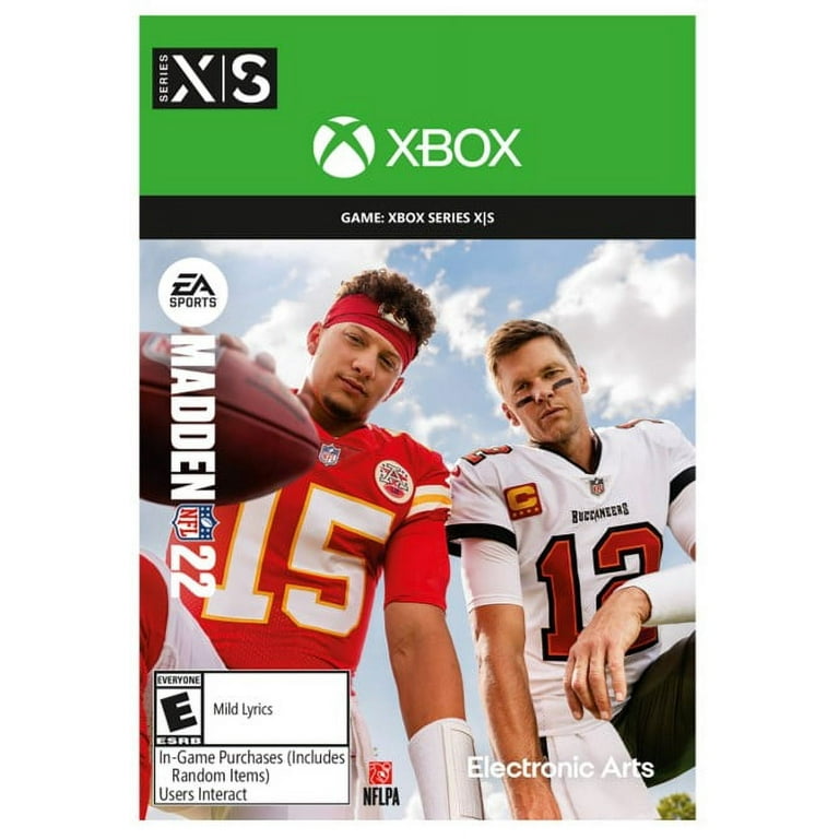 Madden NFL 22 - Xbox Series X|S [Digital] - Walmart.com