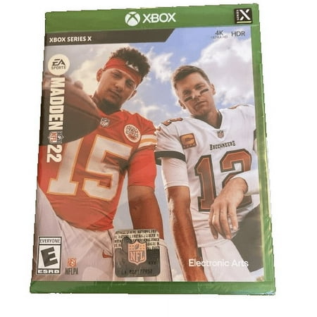 Madden NFL 22 Xbox Series X