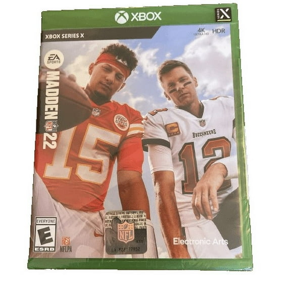 Madden NFL 22 Xbox Series X