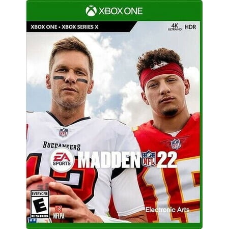 Restored Madden NFL 22 for Xbox One and Xbox Series X (Manufactured ) (Refurbished)