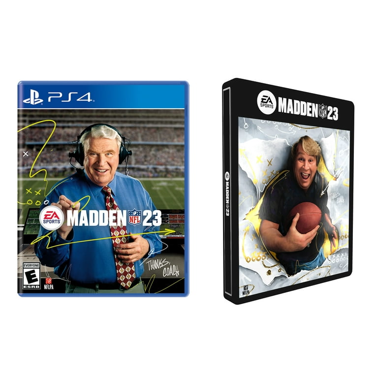 Prædike Forberedelse Råd Madden NFL 23 - PlayStation 4 + Exclusive LIMITED Steelbook - Walmart.com