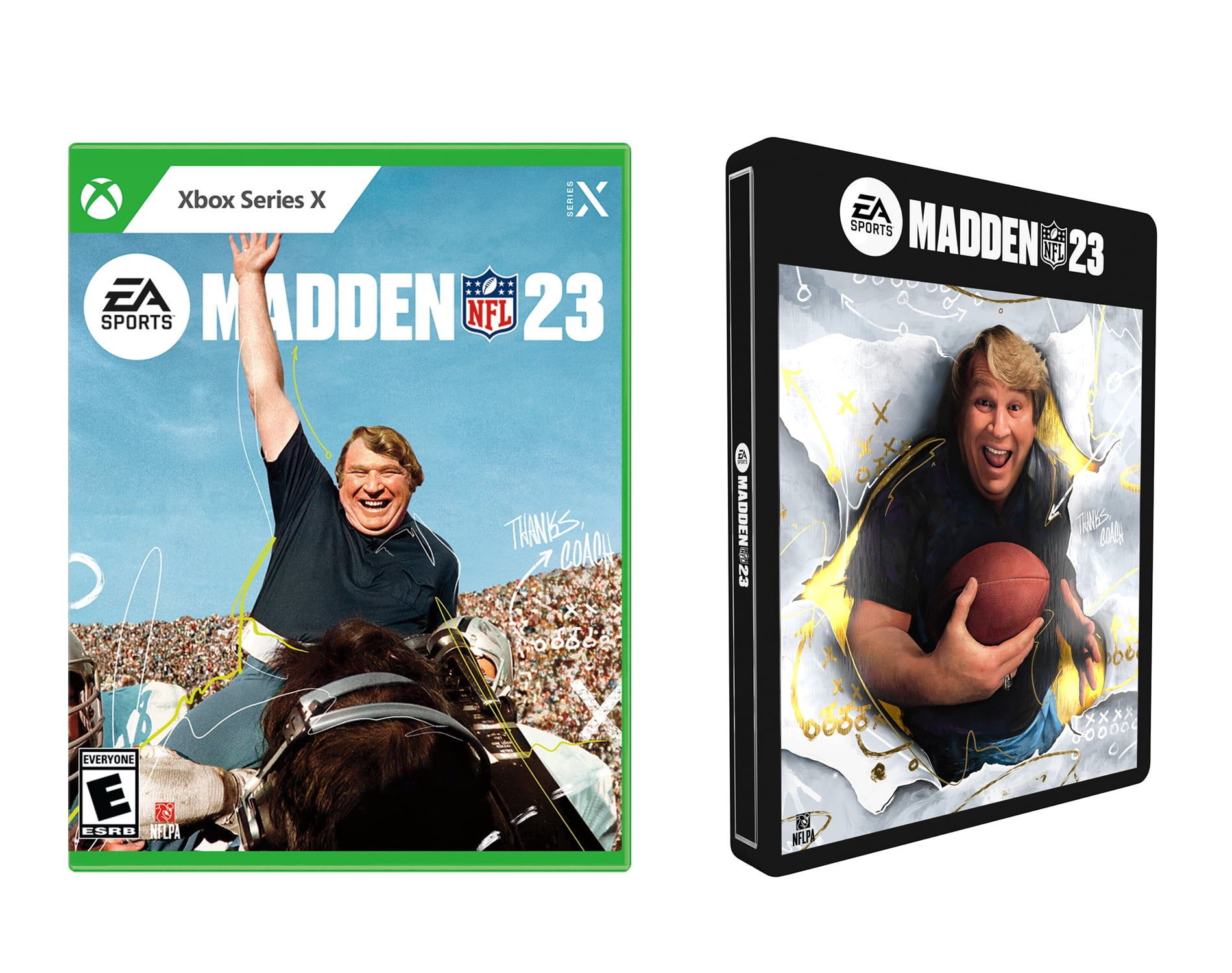 Madden NFL 23 - Xbox Series X + Exclusive LIMITED Steelbook 