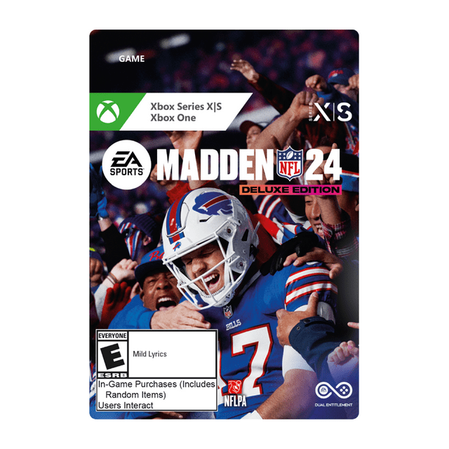 Madden NFL 24 Deluxe Edition Xbox One, Xbox Series XS [Digital