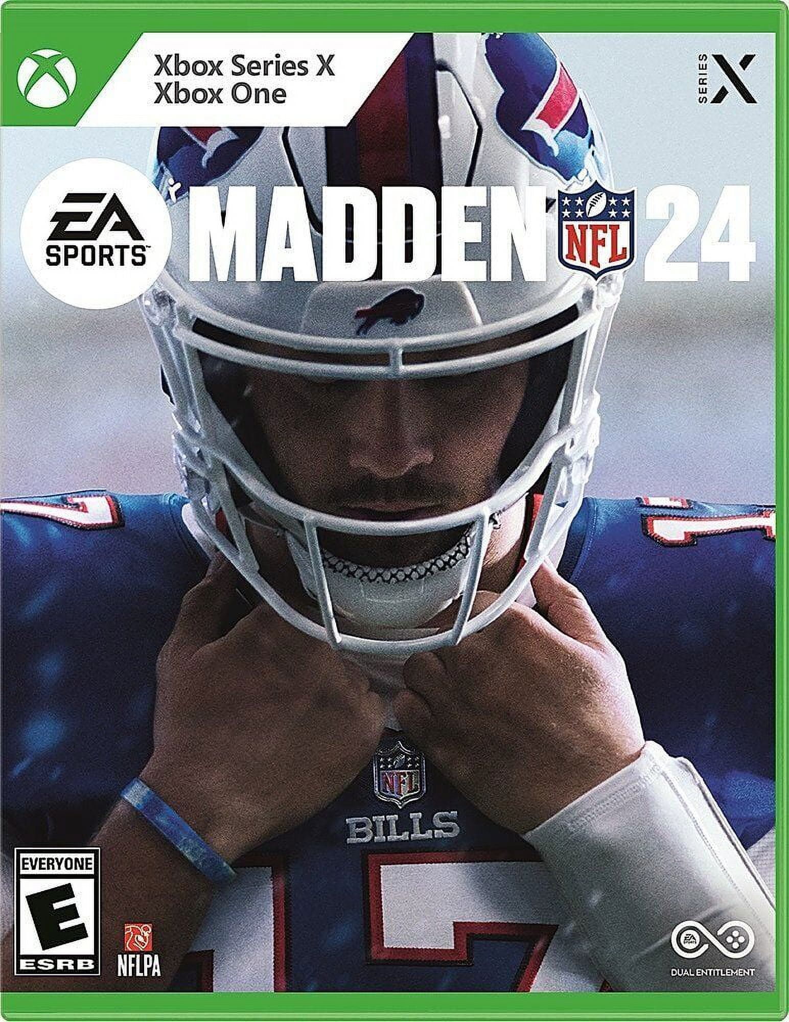 Madden NFL 24 Standard Edition, Xbox Series X and Xbox One