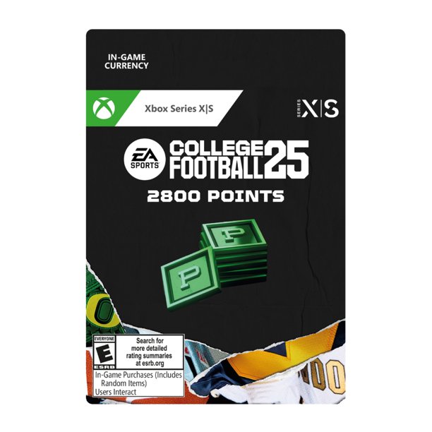 Madden NFL 25 2800 Madden Points Xbox One, Xbox Series XS [Digital