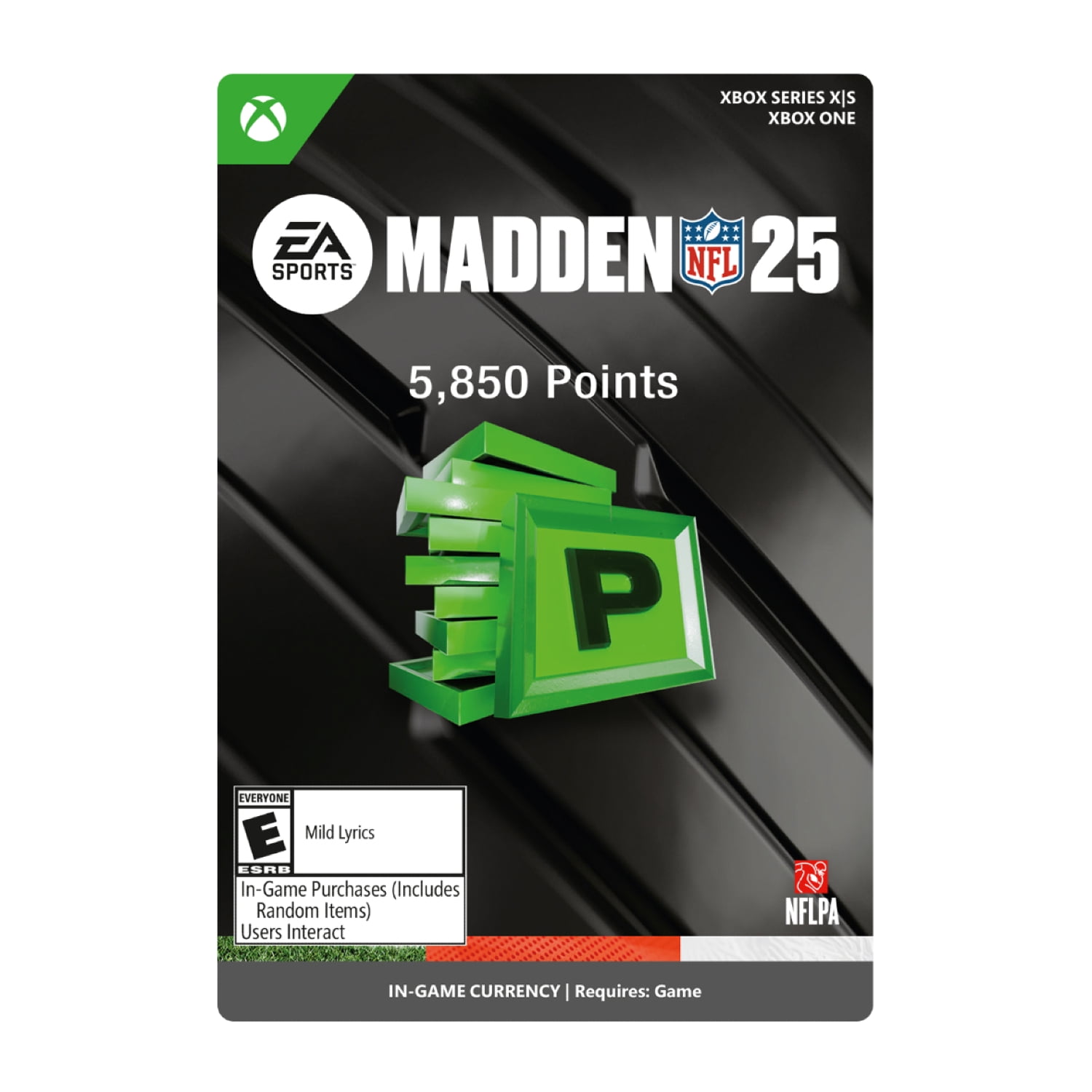 Madden NFL 25: 5850 Madden Points - Xbox One, Xbox Series X|S [Digital]