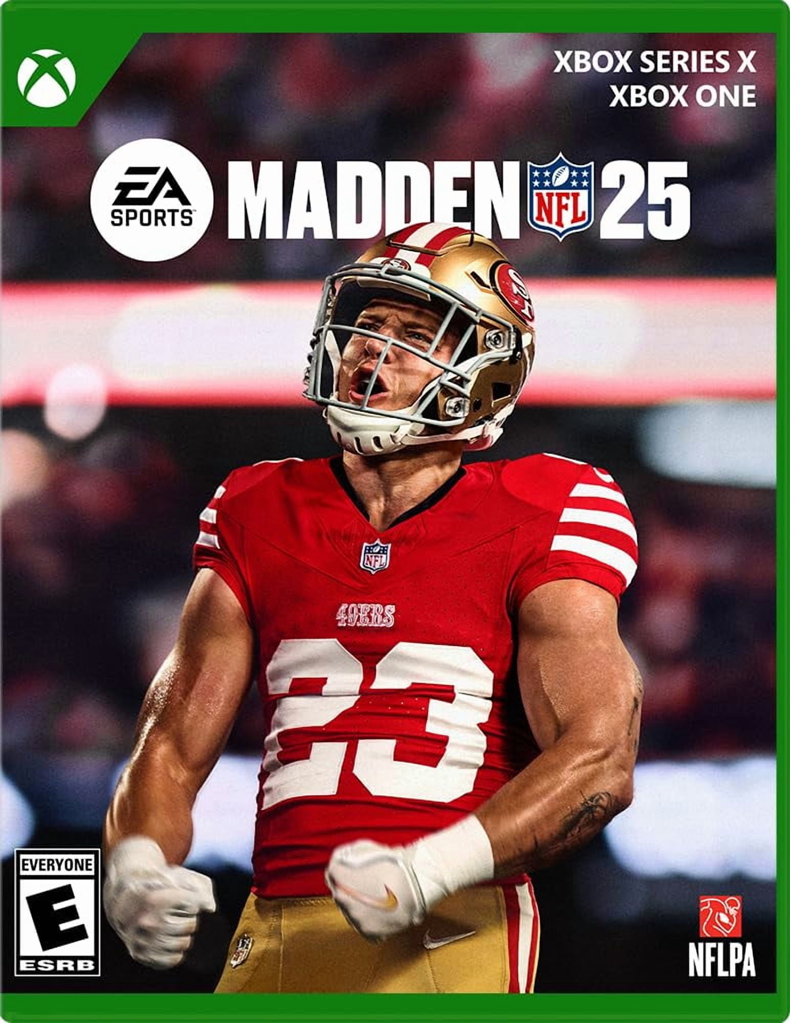 Madden NFL 25 Xbox Series X/Xbox One Video Game