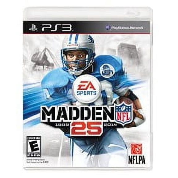 Pre-Owned Madden NFL 25, by Electronic Arts, Sports Game for PlayStation 3, Physical Format, 4 Offline Players, Parental Controls