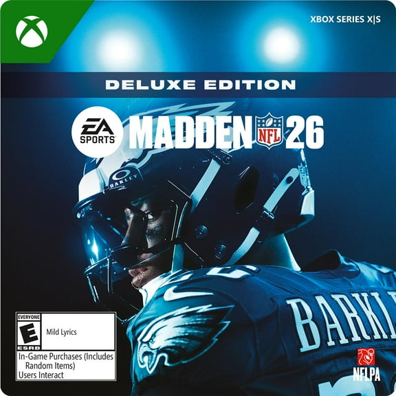 Madden NFL 26: Deluxe Edition - Xbox Series X|S [Digital]
