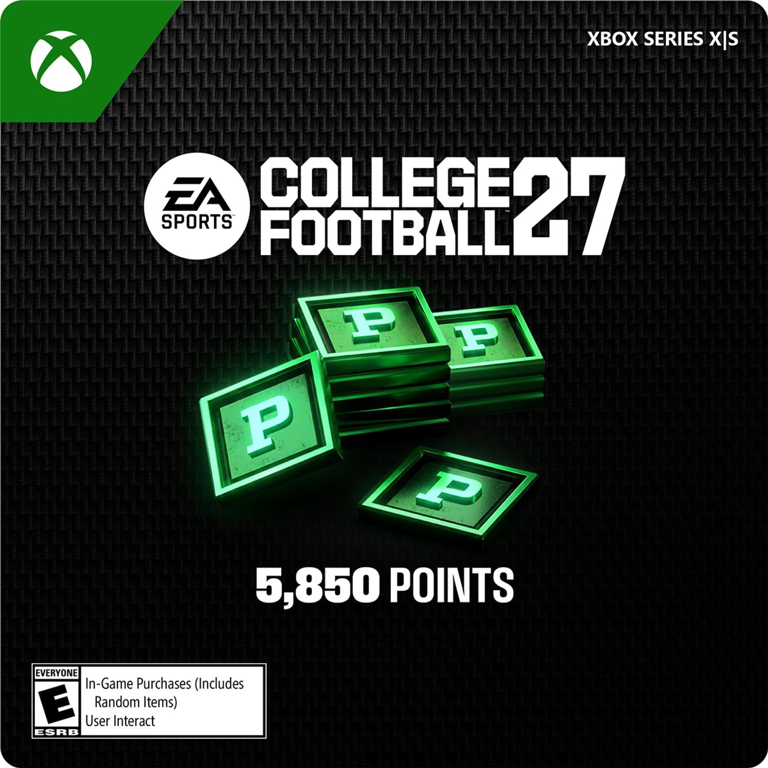 Madden NFL 27: 5850 Madden Points - XBOX Series X|S [Digital]