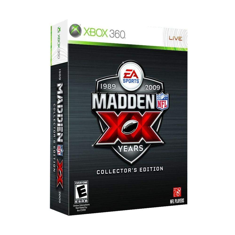 Madden NFL 2009 Collectors Edition Xbox 360