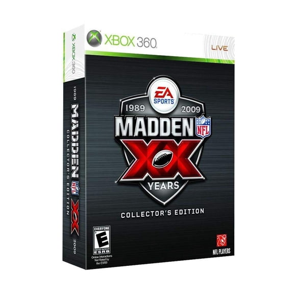 Madden NFL 2009 Collectors Edition - Xbox 360