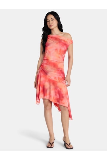 One Piece Dress Knee Length