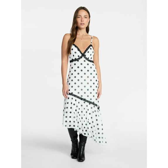 Madden NYC Women's Asymmetrical Midi Dress, Sizes XXS-XXL