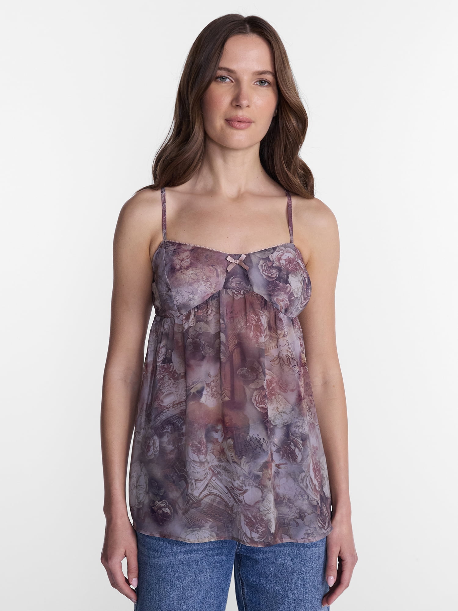 Madden NYC Women’s Babydoll Tank Top, Sizes XXS-XXL