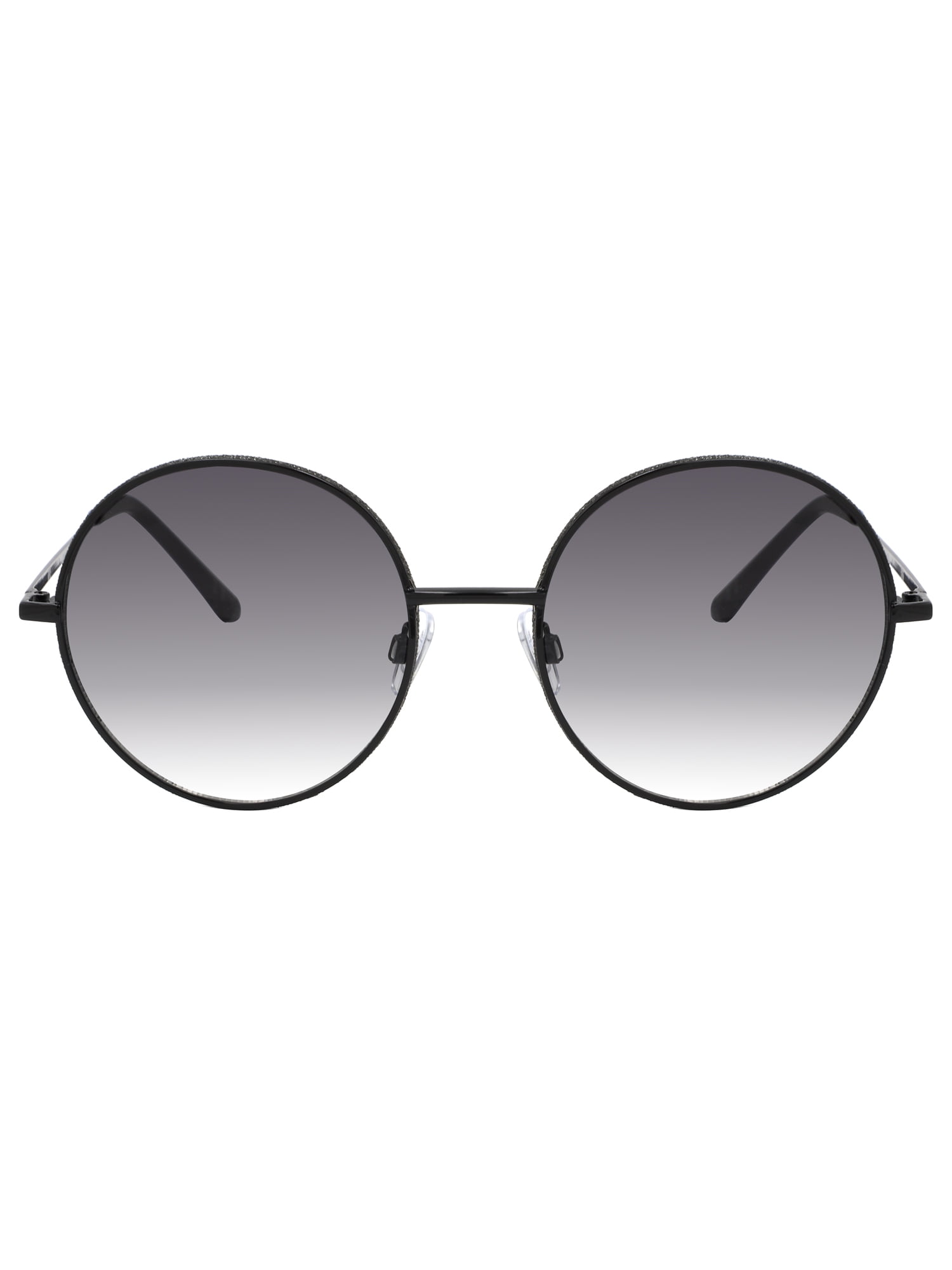 Walmart Deals of Madden NYC Bexlee Black Metal Round Sunglasses