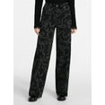 thumbnail image 1 of Madden NYC Women's Bow Print Jeans, 32" Inseam, Sizes 00-18, 1 of 5