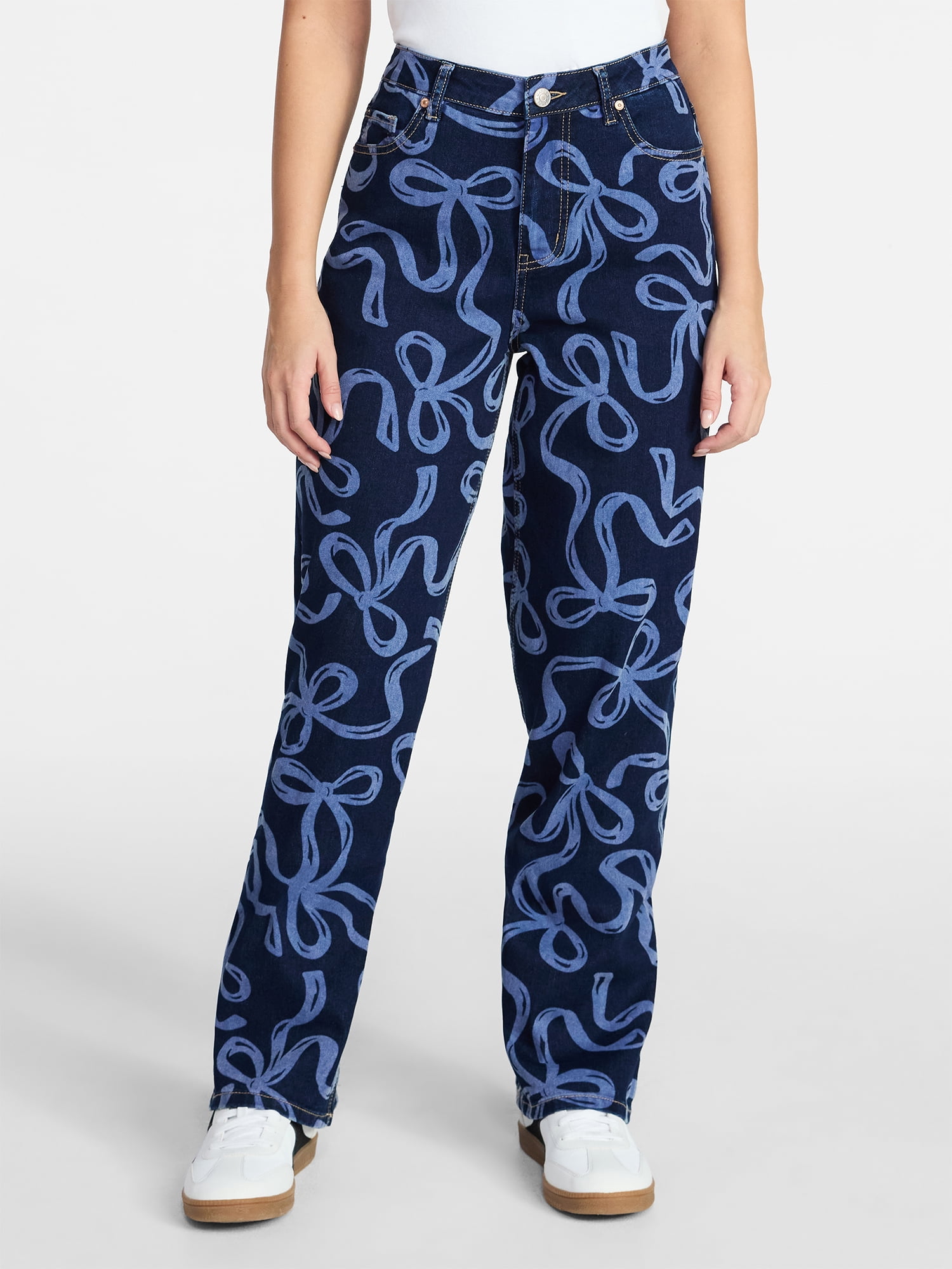 Madden-NYC-Bow-Print-Jean- 