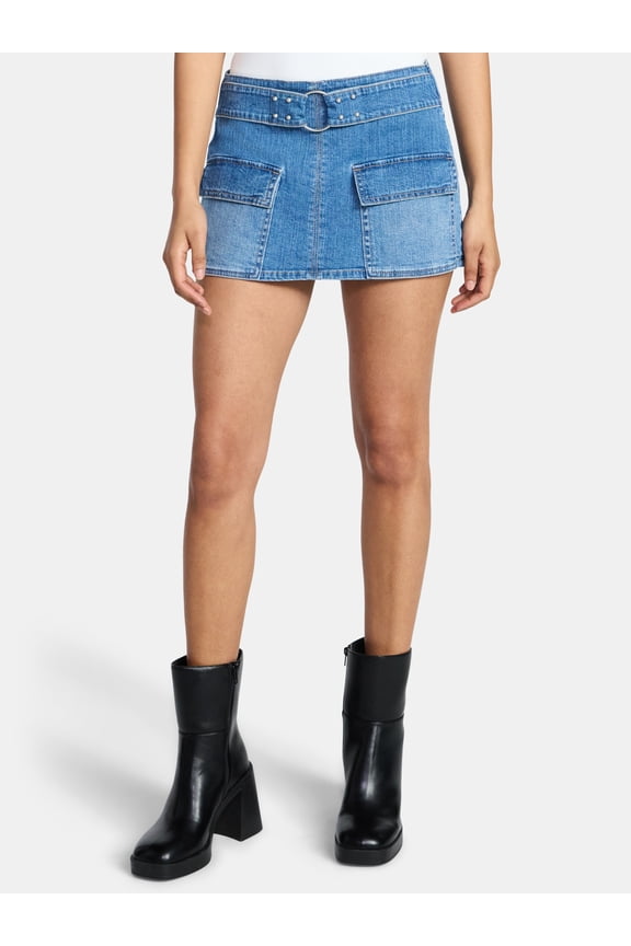 Women's Buckle Skort