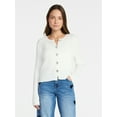 thumbnail image 1 of Madden NYC Women's Button Cardigan, Lightweight, Sizes XXS-XXL, 1 of 5