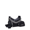 thumbnail image 1 of Madden NYC Charm Chain Crossbody Bag with Removable Pouch, 1 of 5