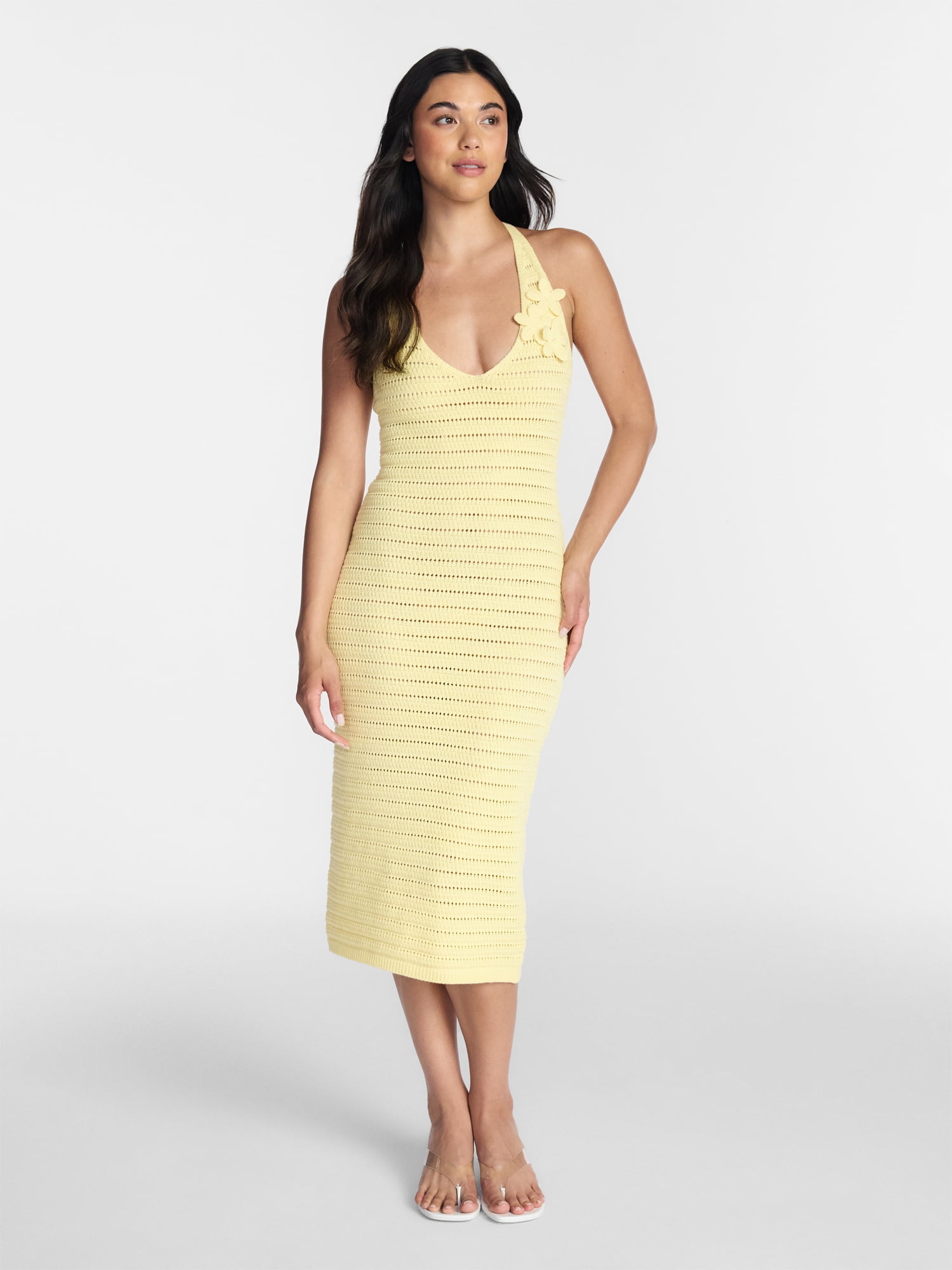 madden nyc crochet dress Madden NYC Women's Crochet Dress, Sizes XXS-XXL