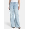thumbnail image 1 of Madden NYC Women’s Distressed Jeans, 31'' Inseam, Sizes XXS-XXL, 1 of 5