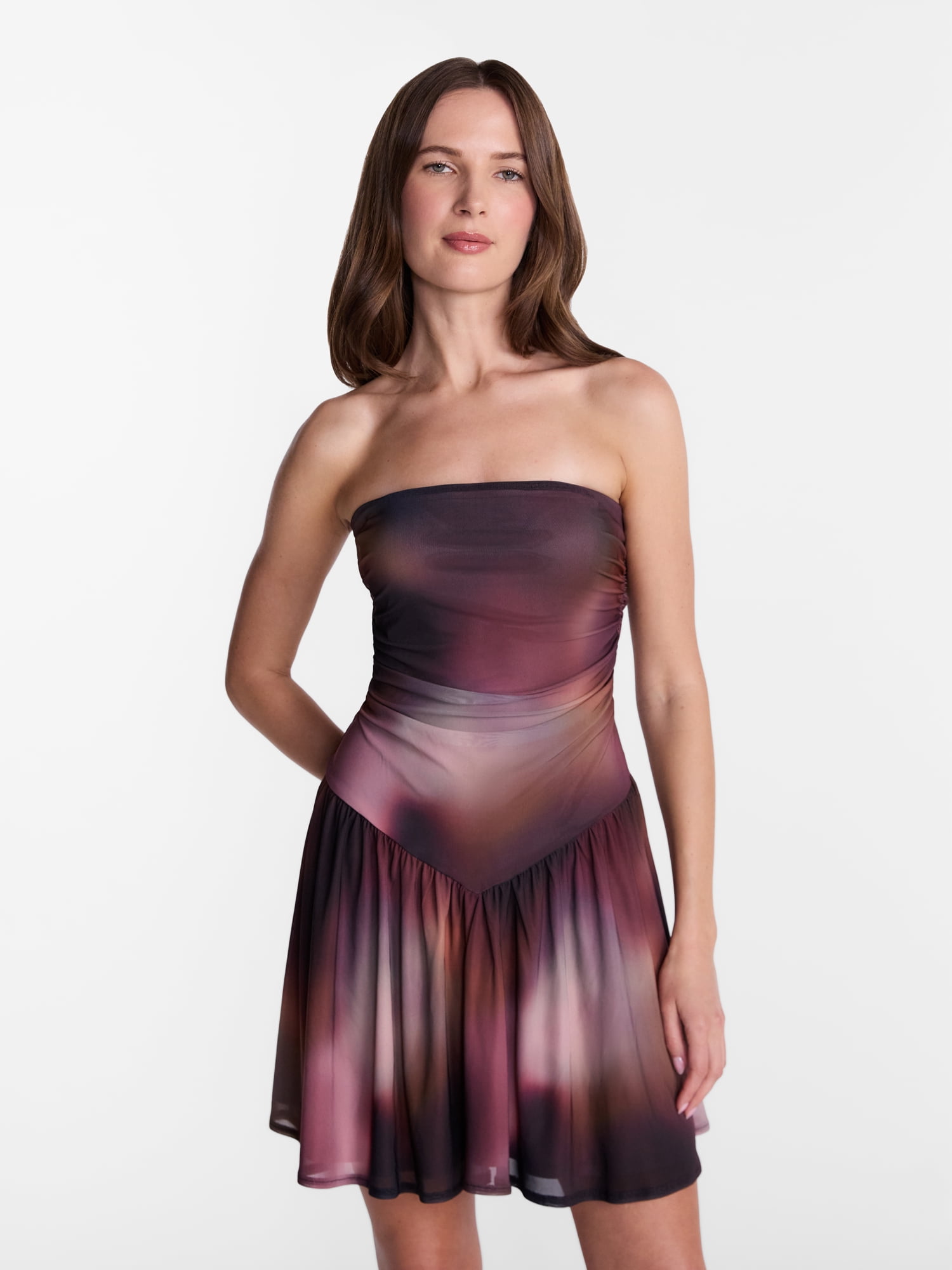 Madden NYC Women's Drop Waist Dress, Sizes XXS-XXL