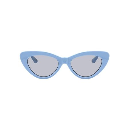 Madden NYC Women's Studded Cateye Sunglasses, Blue