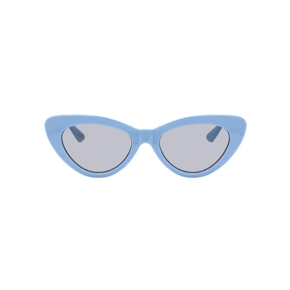 Madden NYC Women's Studded Cateye Sunglasses, Blue