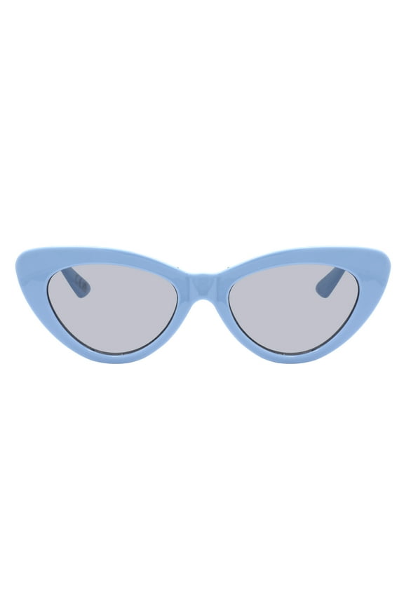 Women's Studded Cateye Sunglasses, Blue