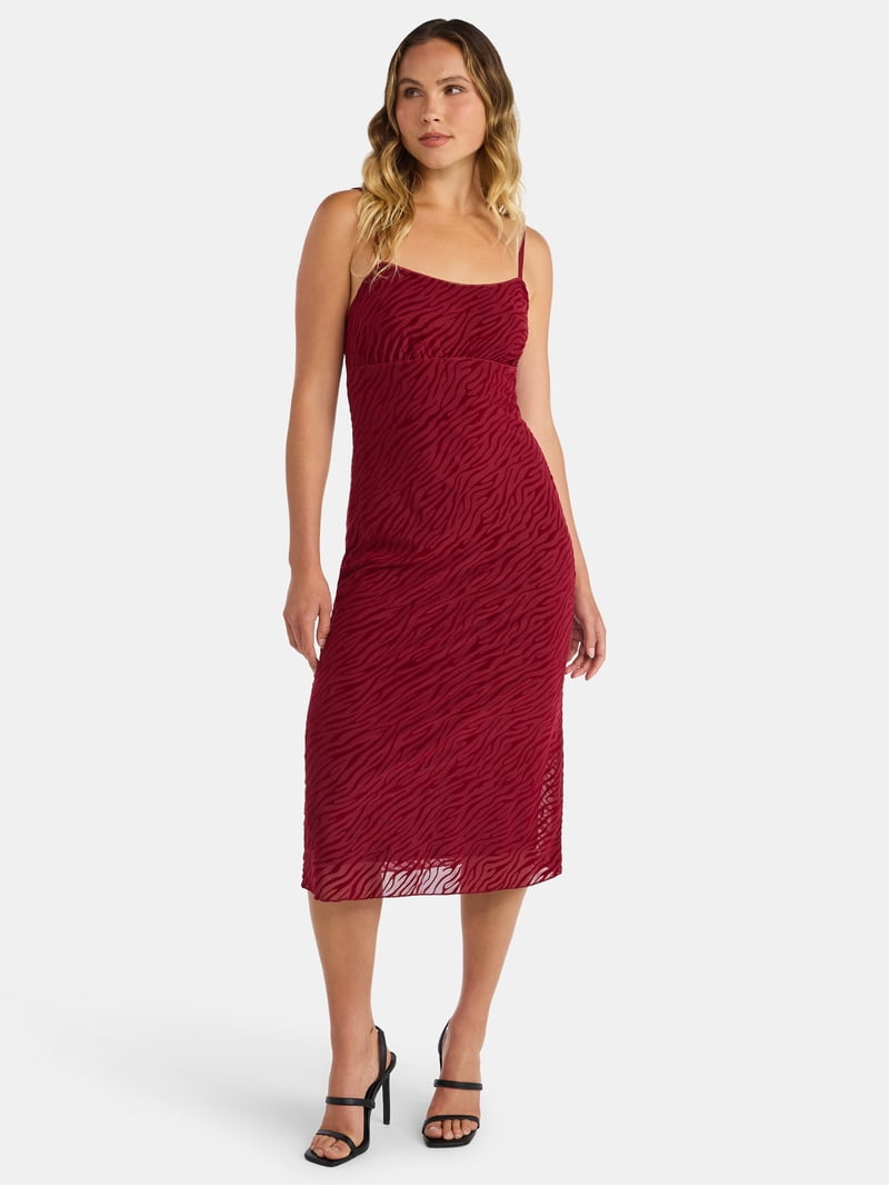 knee length dresses for ladies Thora Velvet Dress main image 0