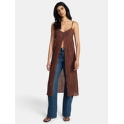 Women's Flyaway Maxi Tank Top, Sizes XXS-XXL