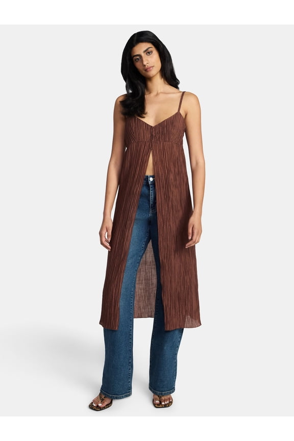 Women's Flyaway Maxi Tank Top, Sizes XXS-XXL