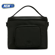 Madden NYC Womens Front Pocket Lunchbox, Black, Made for Portable Food Storage for Workday Meals and Travel