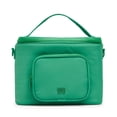 thumbnail image 1 of Madden NYC Women's Front Pocket Lunchbox, Green - Portable Food Storage for Work & Travel, 1 of 6