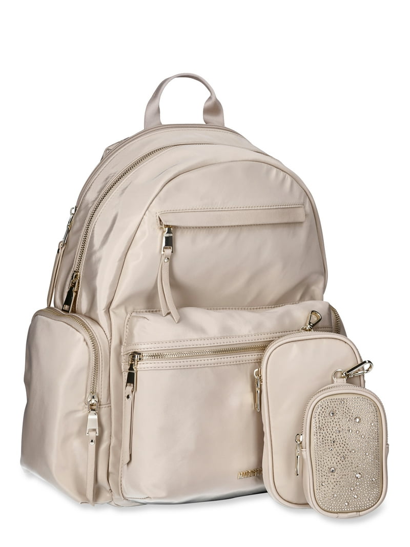 Madden NYC Cream Backpack – 16\