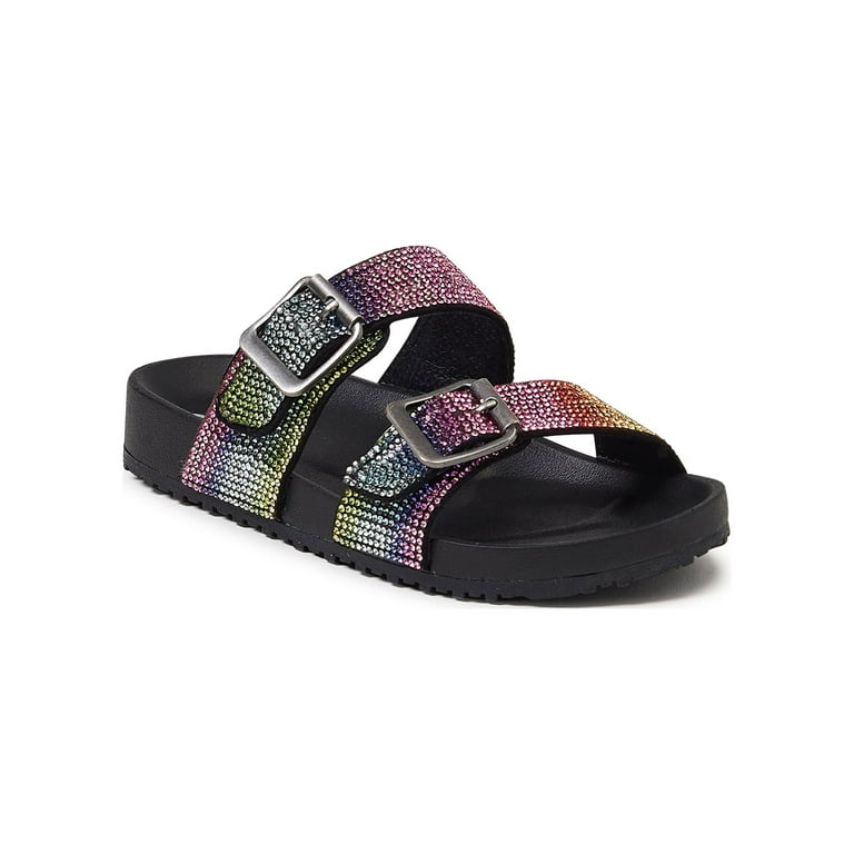 Madden NYC Girls Fashion Footbed Sandals, Sizes 12-6