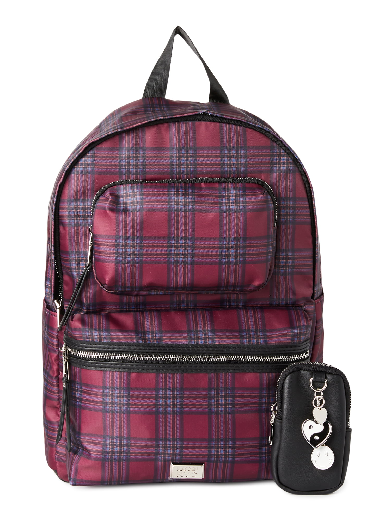 Madden NYC Girls Modular Zipper Backpack Ditsy Floral Madden NYC Girls Modular Zipper Backpack Ditsy Floral