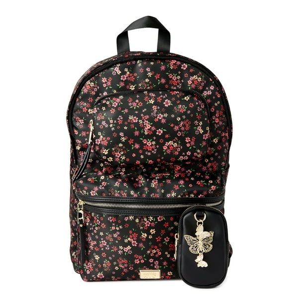 Madden NYC Girls Modular Zipper Backpack Ditsy Floral  display picture 1