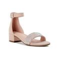 thumbnail image 1 of Madden NYC Girls Rhinestone Dress Shoes with Heel, Sizes 13-6, 1 of 5