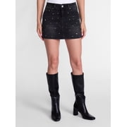 Madden NYC Women s Grommet Mini Skort, Sizes XXS-XXL