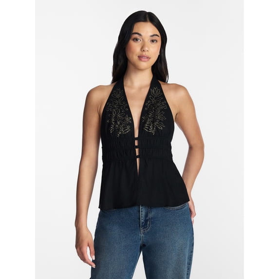 Madden NYC Women's Halter Top, Sizes XXS-XXL