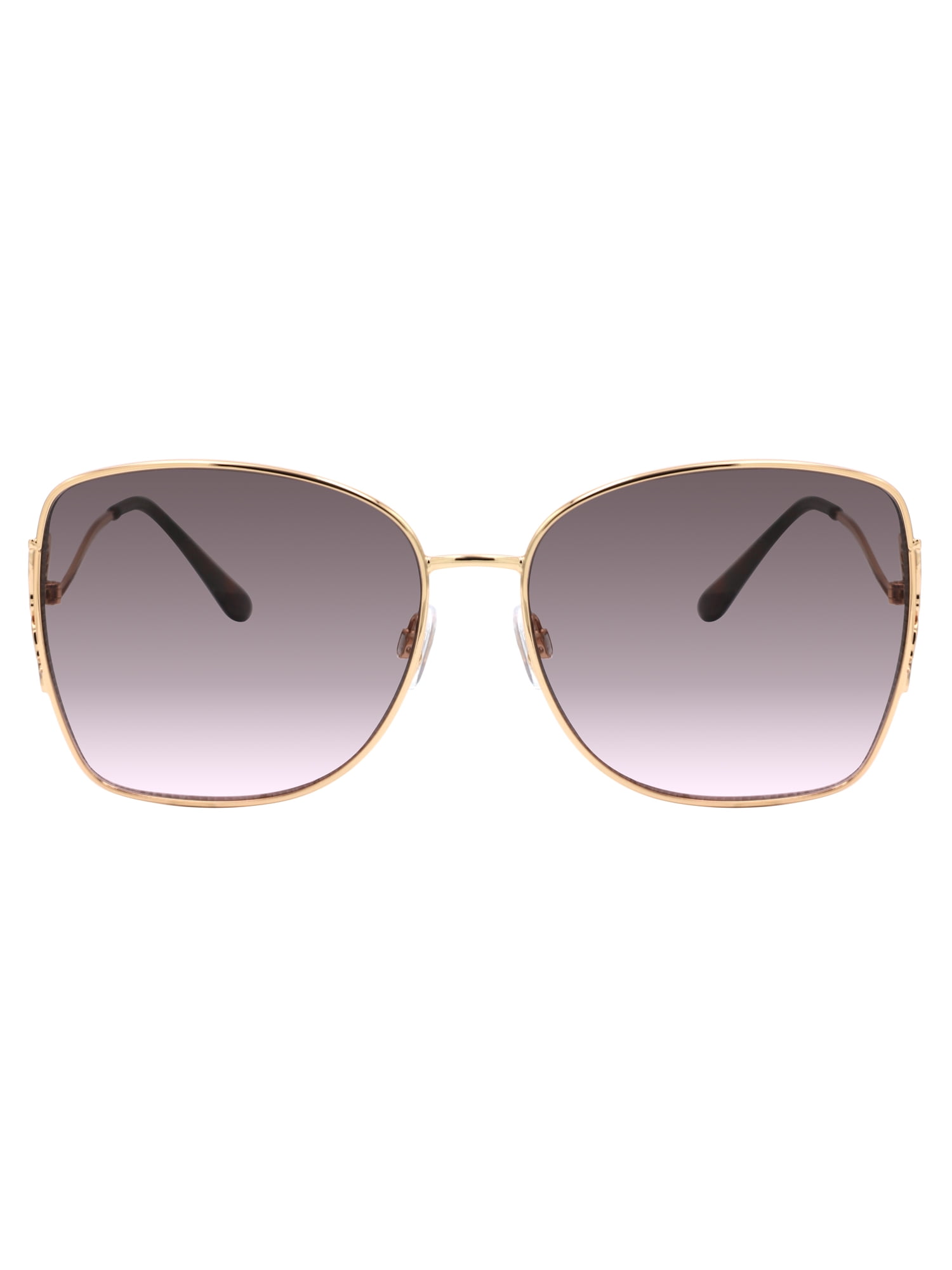 Walmart discounts of Madden NYC Jill Metal Square Rosegold Sunglasses