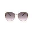 thumbnail image 1 of Madden NYC Jill Metal Square Rosegold Sunglasses, 1 of 3