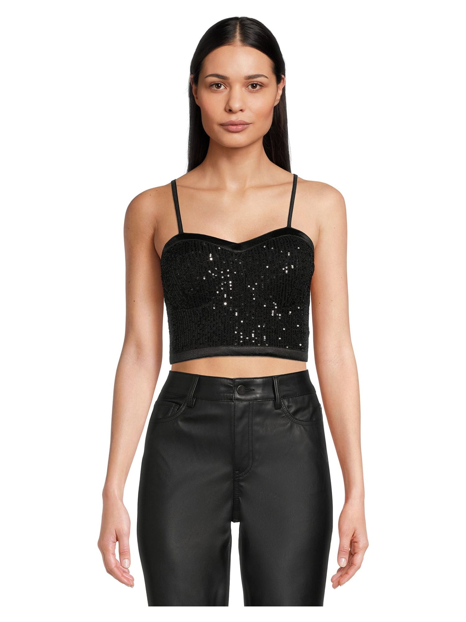 トップス andmary Bobby girls tops Black Bobby girls tops