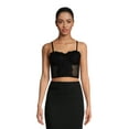 thumbnail image 1 of Madden NYC Juniors’ Bustier Top, Sizes XS-3XL, 1 of 5