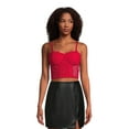 thumbnail image 1 of Madden NYC Juniors’ Bustier Top, Sizes XS-3XL, 1 of 5